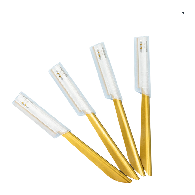 Supercilium et facies Trimmer novacula cum Anti- labi Grip