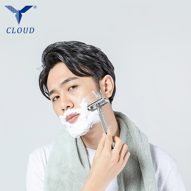 74 Steel Double Edge Twist Open T-Fortunatus Manual novacula