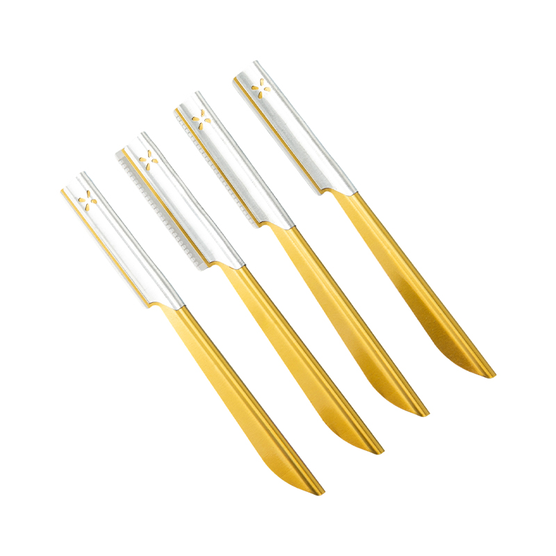 Supercilium et facies Trimmer novacula cum Anti- labi Grip