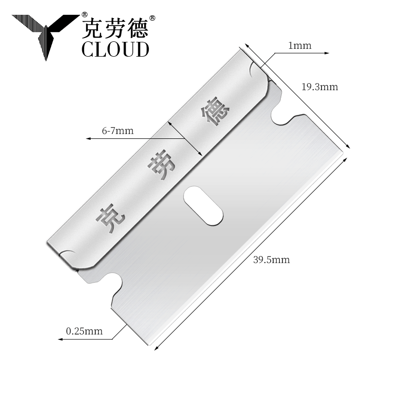 Multipurpose Single Edge Safety Razor Blades