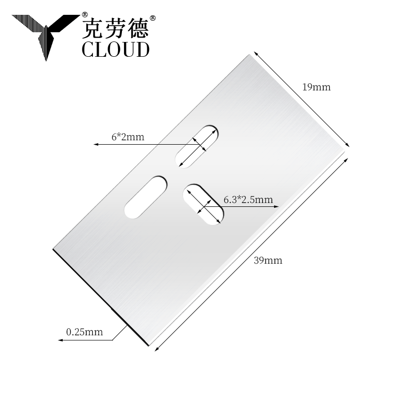Multipurpose Single Edge Safety Razor Blades