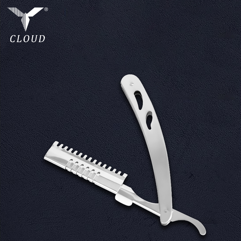 Dura Diver Corrugated recta novacula palpate