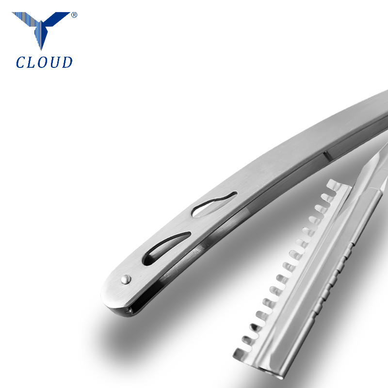 Dura Diver Corrugated recta novacula palpate