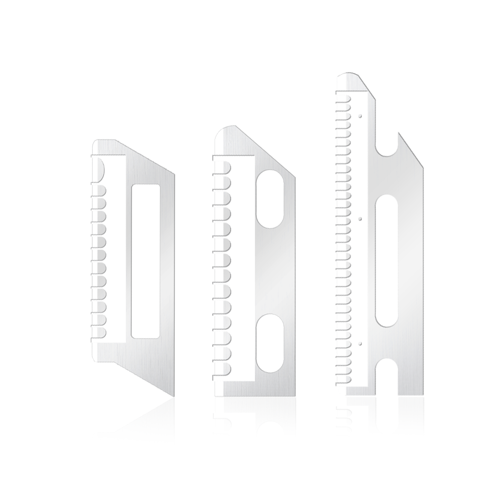 Portable Ultra-Smooth Steel Shaping Razor Blades