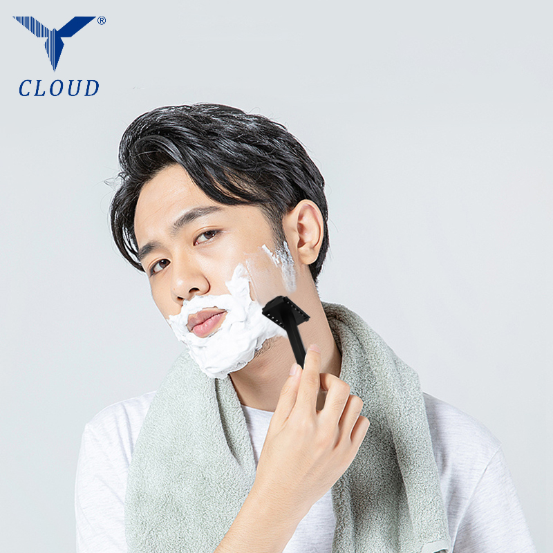 Travel Portable 74 Blade Plastic Razor