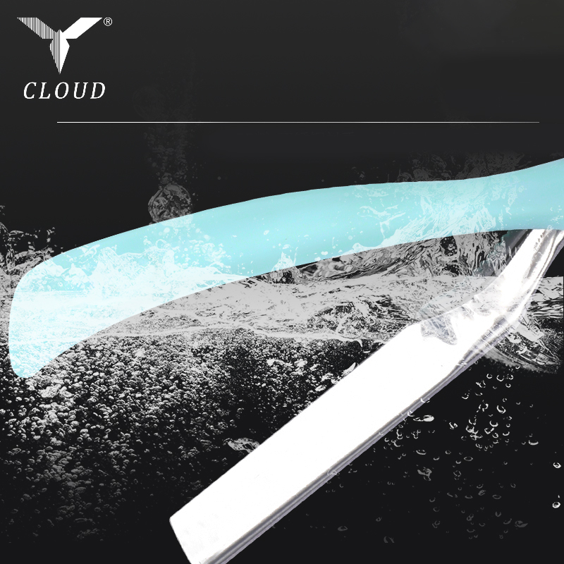 Comfortable Grip Steel Hair Shaper 77 Blade novacula Set