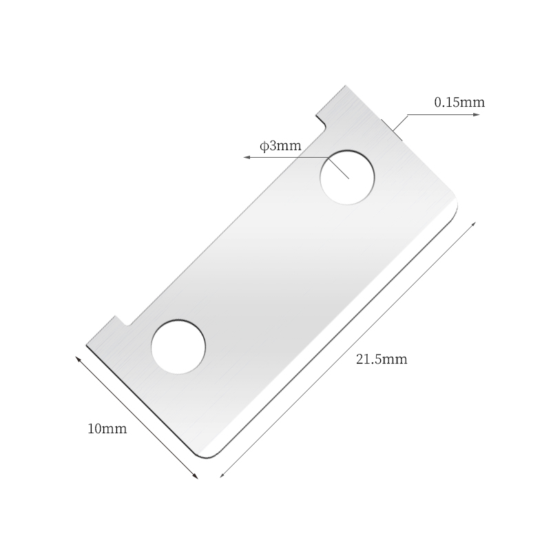 Uno latere secans Edge Diver Supercilium novacula laminae