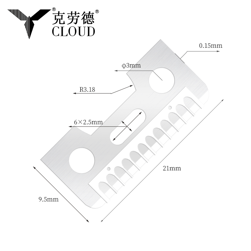 Uno latere secans Edge Diver Supercilium novacula laminae