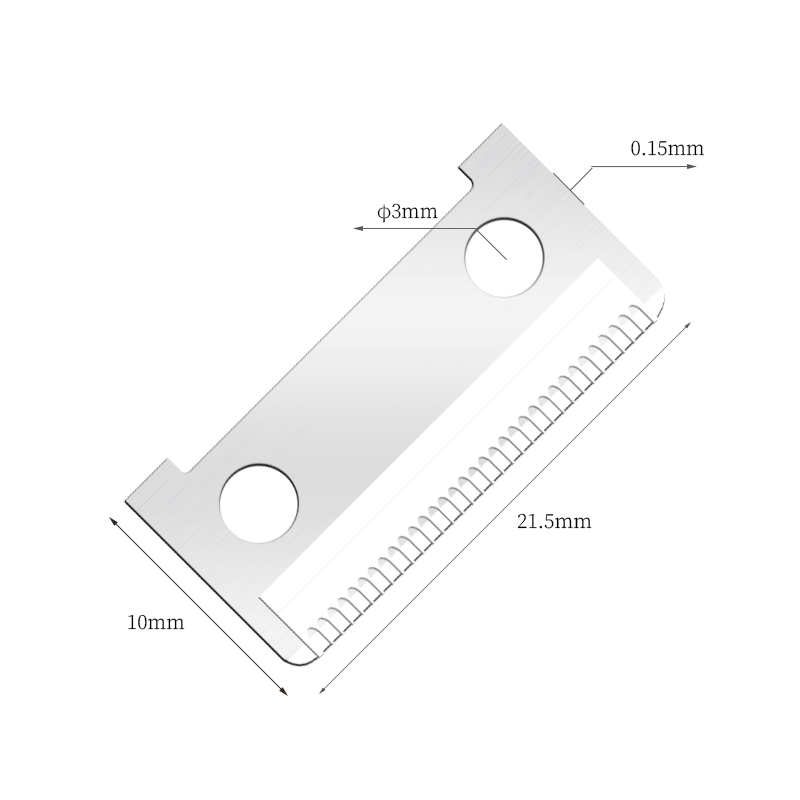 Uno latere secans Edge Diver Supercilium novacula laminae
