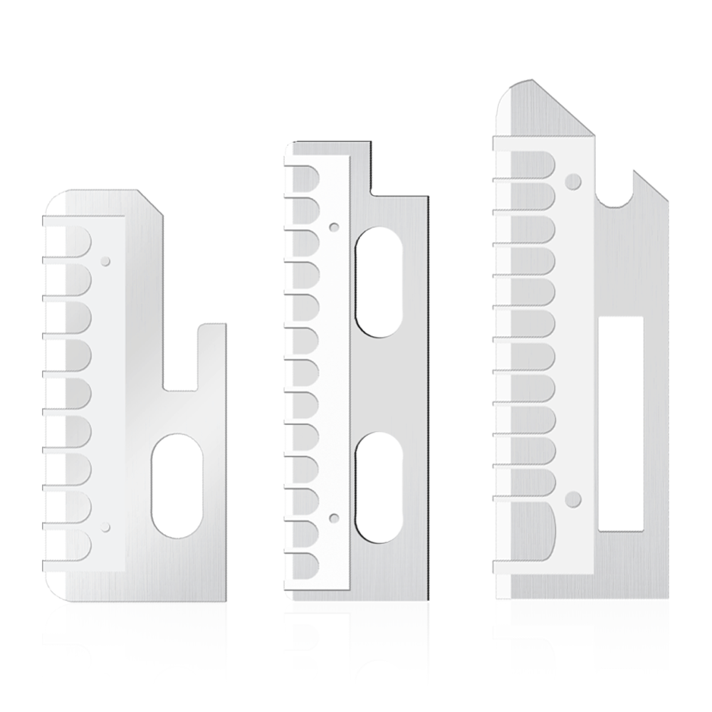 Subtilitas acuta Steel Supercilium Shaping Cultrum Blades