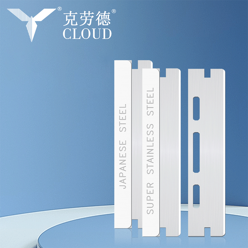 Uno Edge Corrugated novacula laminae