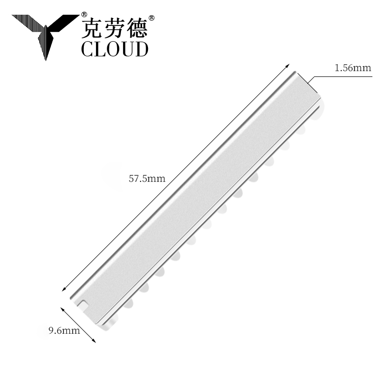 Diver Single Edge Hair Secans Blades