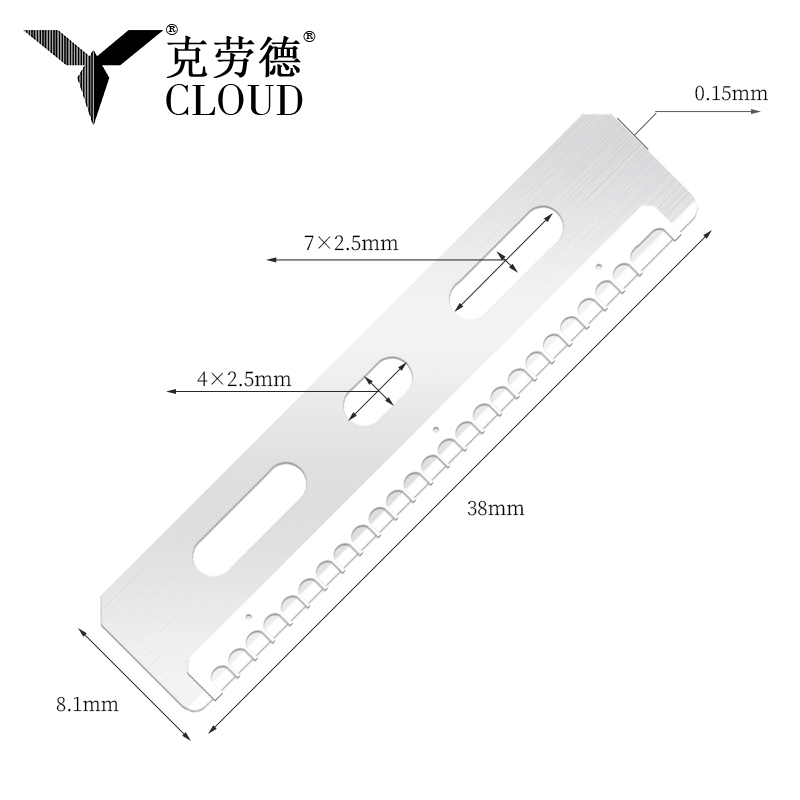 Dura Reusable Diver Supercilium Secans ferrum